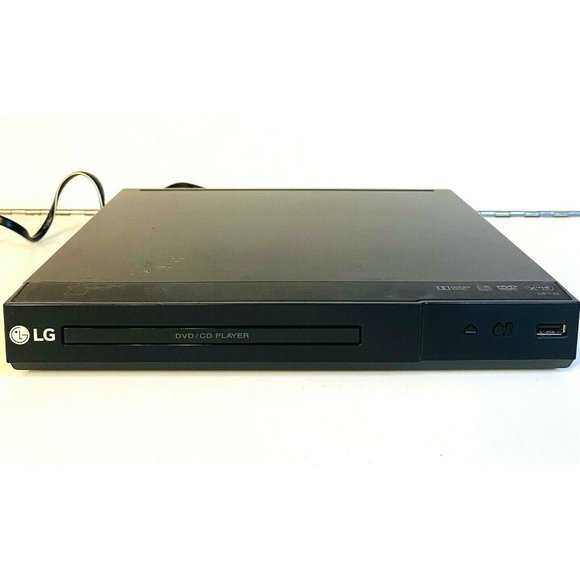 LG DP132 DVD Player NO Remote OR Cables Tested Wor - Picture 1 of 4